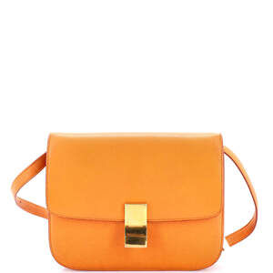 Celine Classic Box Bag Grainy Leather #229891C12B